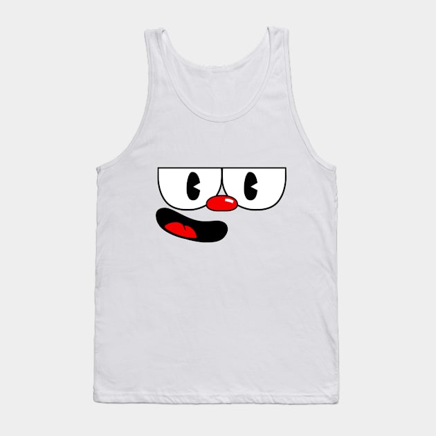 Cup-tee Tank Top by Coppi